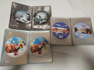 DVD Casablanca.El Guateque.En Busca de la Felicida