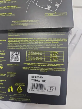 1 Manguito Floky Biomecánico Talla M-L Blanco