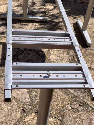 Patas y base para mesa escritorio grande