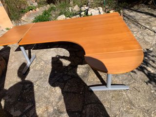 Patas y base para mesa escritorio grande