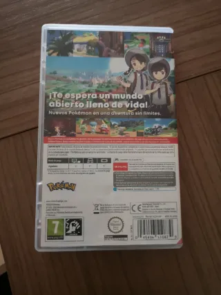 Juego Nintendo Switch Pokémon Púrpura RPG