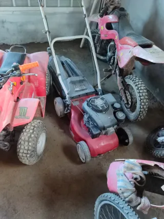 Cortacésped Greencut Rojo