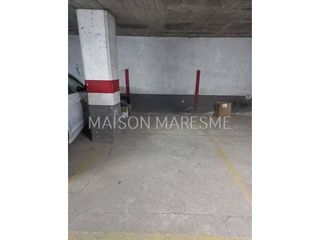 Garaje en venta en Canet de Mar