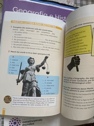 PEOPLE WHO CHANGED THE WORLD (4 ESO)