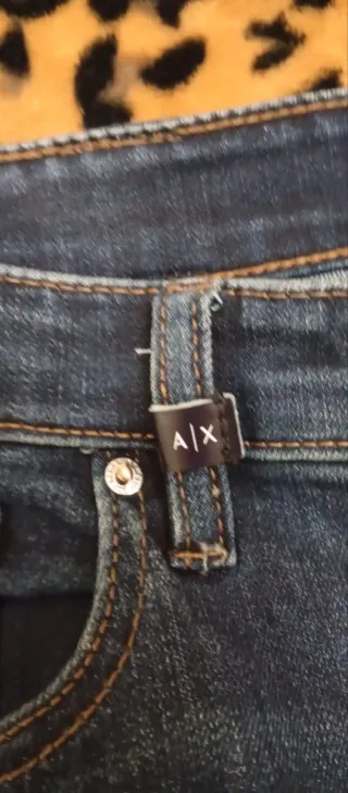 Jeans Armani Jeans Blu