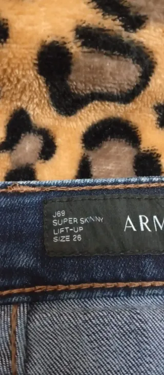 Jeans Armani Jeans Blu