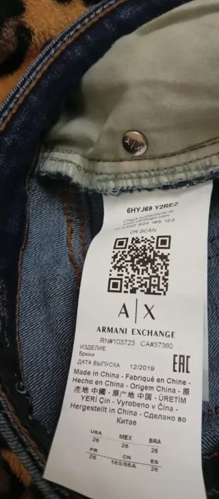 Jeans Armani Jeans Blu