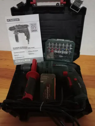 Taladro Percutor Parkside PSBM 750 B3