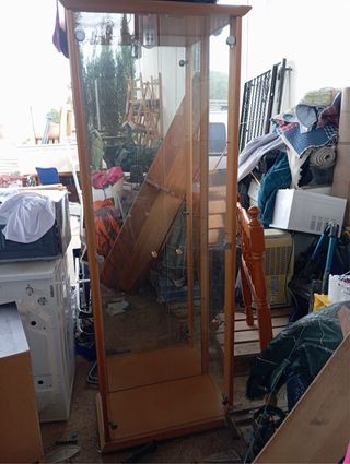 Mueble de salón de madera  Tel 631901445