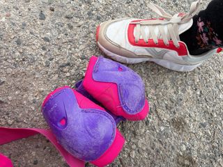 Patines infantiles talla 27