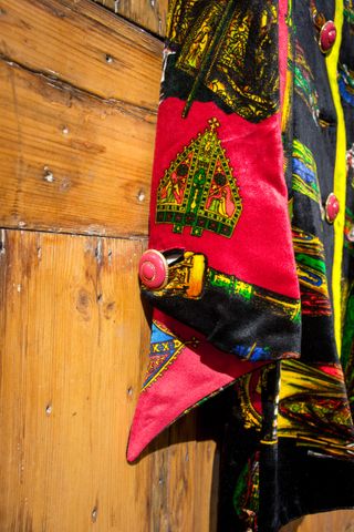 Chaqueta Diseño Vanguardista