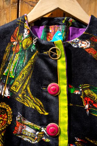 Chaqueta Diseño Vanguardista