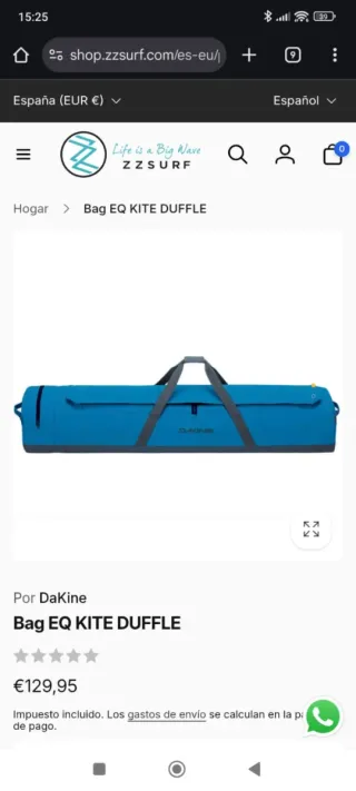 Mochila Dakine dakine de kitesurf