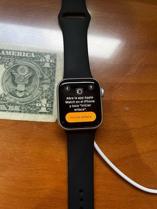Apple Watch SE 2 Negro/Plata