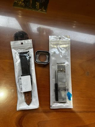 Apple Watch SE 2 Negro/Plata