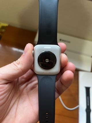 Apple Watch SE 2 Negro/Plata