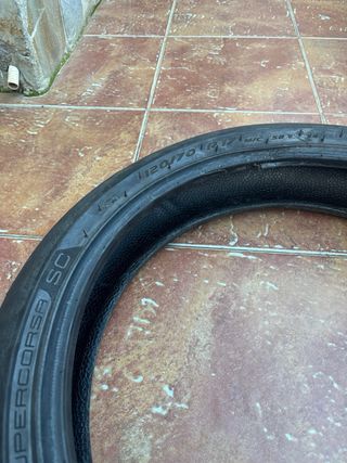 Neumático Pirelli Diablo Supercorsa 120/70/17
