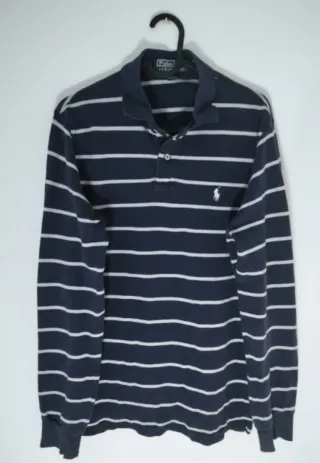 Polo Ralph Lauren Custom Fit Manga Larga