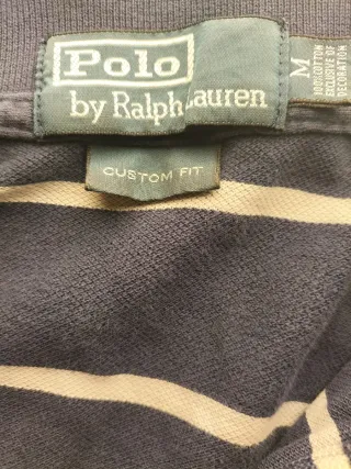 Polo Ralph Lauren Custom Fit Manga Larga