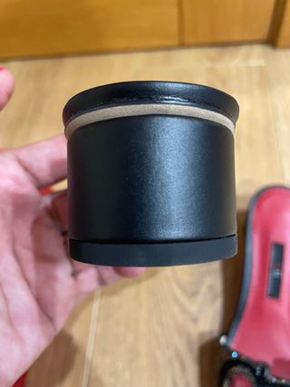 Sandalias Carolina Herrera negro y plata 38