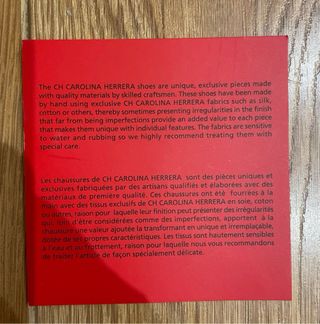 Sandalias Carolina Herrera negro y plata 38