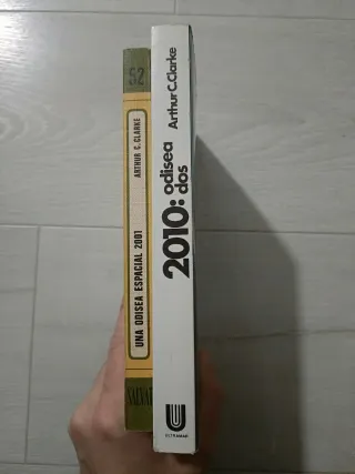 2001 Una odisea en el espacio y 2010 odisea dos