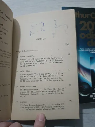 2001 Una odisea en el espacio y 2010 odisea dos