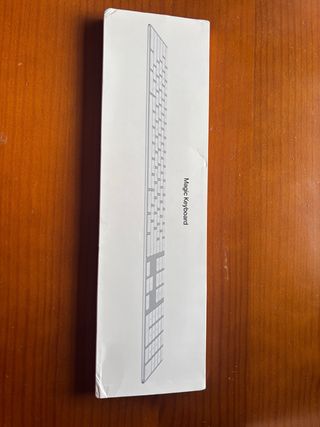 Teclado Apple Magic Keyboard Plata