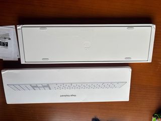 Teclado Apple Magic Keyboard Plata