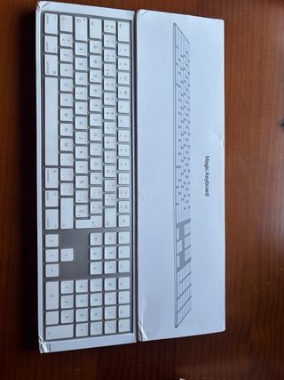 Teclado Apple Magic Keyboard Plata