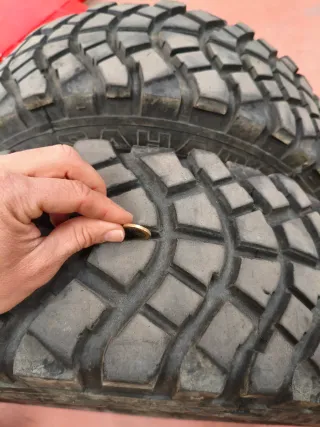 Neumáticos INSA Turbo SAHARA 215/75/15