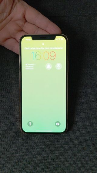 iPhone 12 Pro Dorado/Blanco
