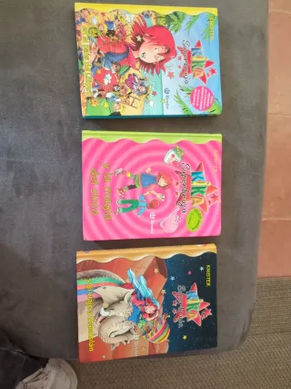 Kika Superbruja y el viaje a Mandolán (Kika Sup...