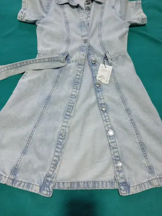 Vestido vaquero niña 11-12 años
