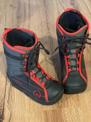 Botas Snowboard Quechua Talla 34