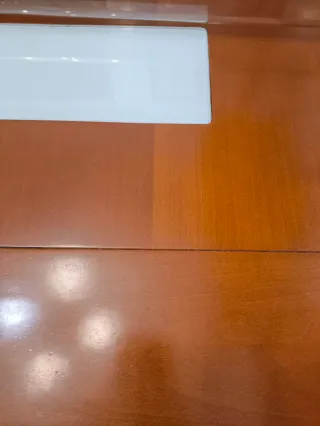 Mesa extensible comedor + 4 sillas