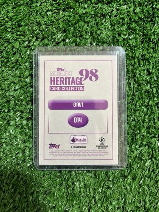 Gavi /99 Topps Merlin Heritage