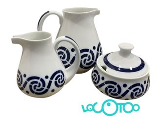 SARGADELOS JUEGO DESAYUNO