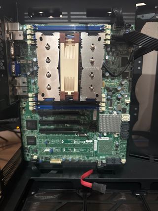 Placa base LGA2011 Supermicro ECC