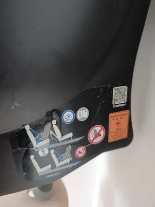 Silla coche Britax Römer 0-5 años