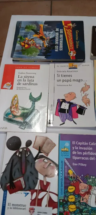 16 libros infantiles