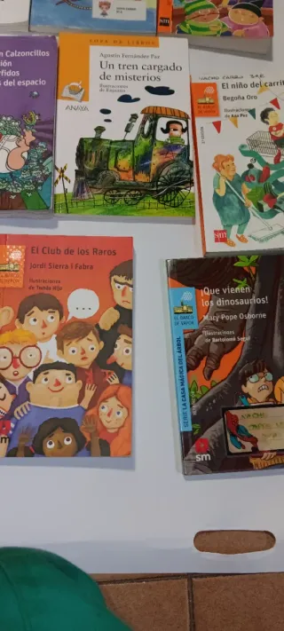 16 libros infantiles