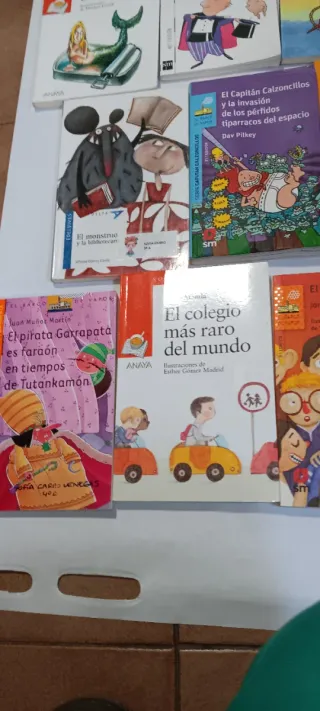 16 libros infantiles