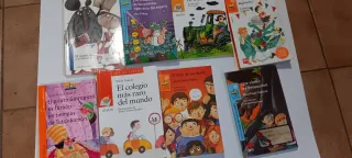 16 libros infantiles