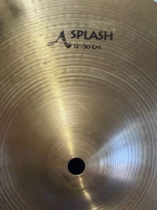 Platillo Ziljian Avedis Splash 12