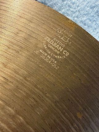 Platillo Ziljian Avedis Splash 12