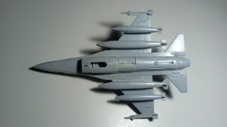 Maqueta Avión Lockheed Martin F-16