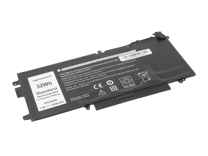 Movano Batería para Dell Latitude E5289 / 7.6V (7.4V) 4200 mAh afbeelding 2