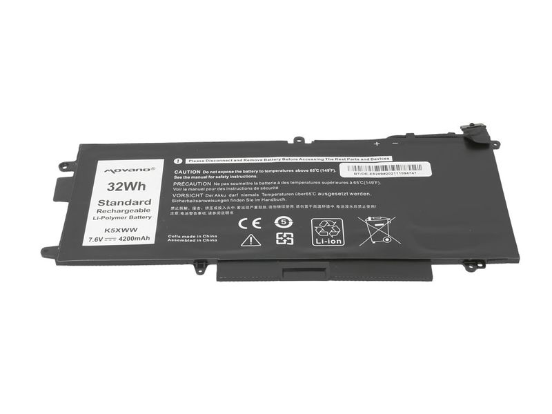 Movano Batería para Dell Latitude E5289 / 7.6V (7.4V) 4200 mAh afbeelding 3