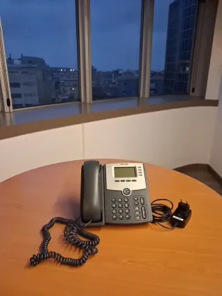 Teléfono VoIP Cisco SPA 504G